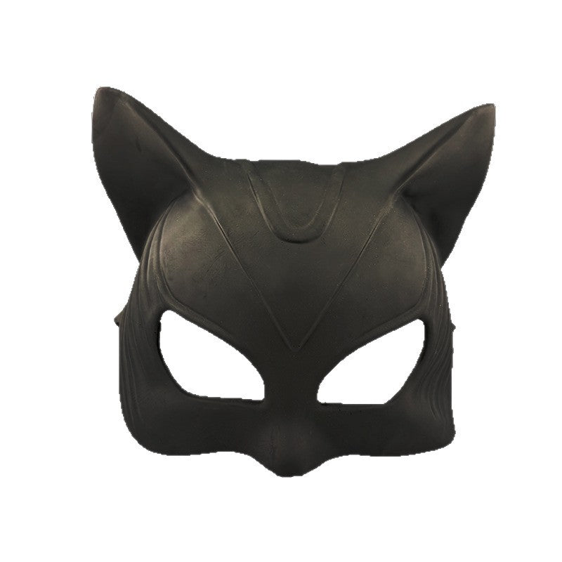 Black Cat Ear Mask