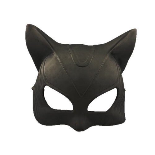 Black Cat Ear Mask
