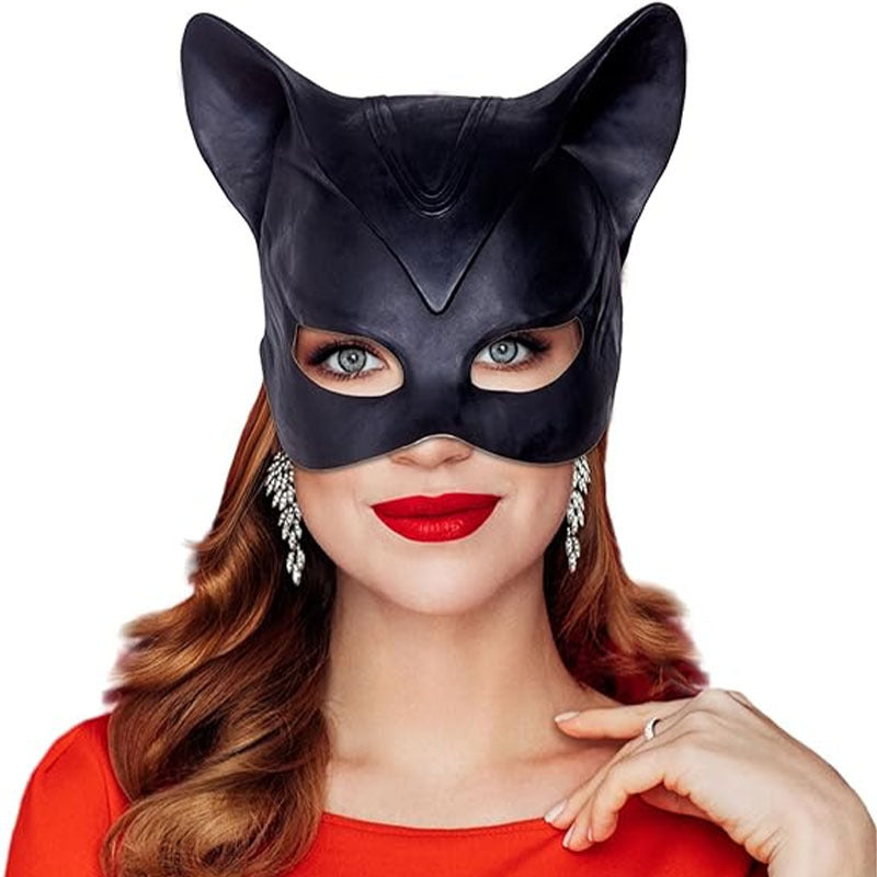 Black Cat Ear Mask