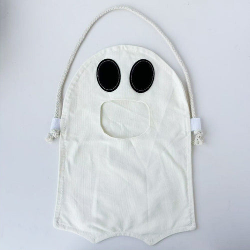 Canvas Ghost Candy Bag