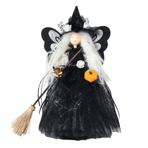 Fabric Witch Doll Decor