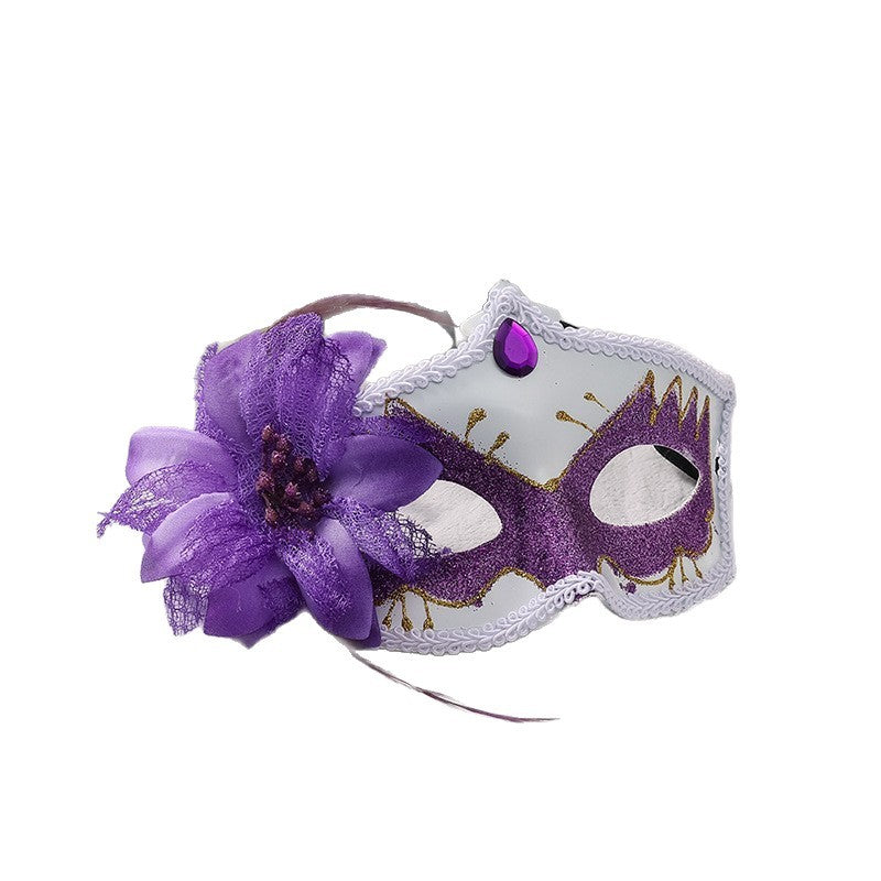 Lace Floral Party Mask