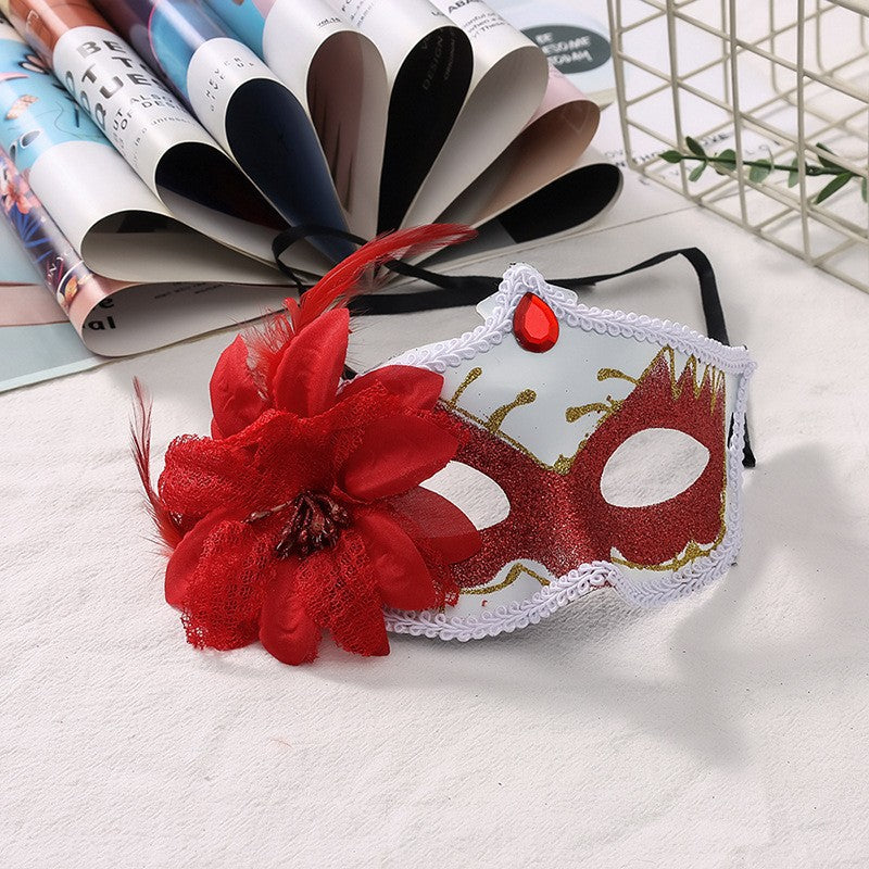 Lace Floral Party Mask