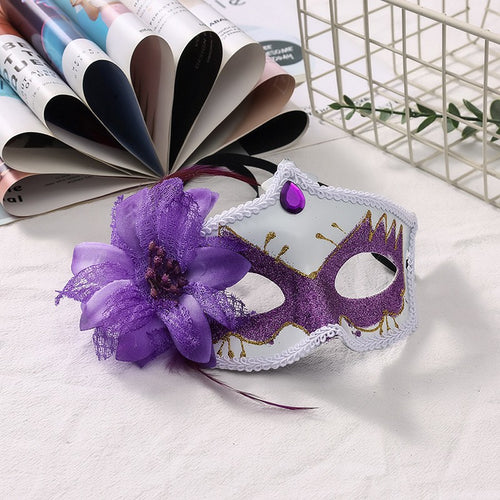 Lace Floral Party Mask