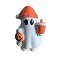 Resin Ghost Drink Figurine