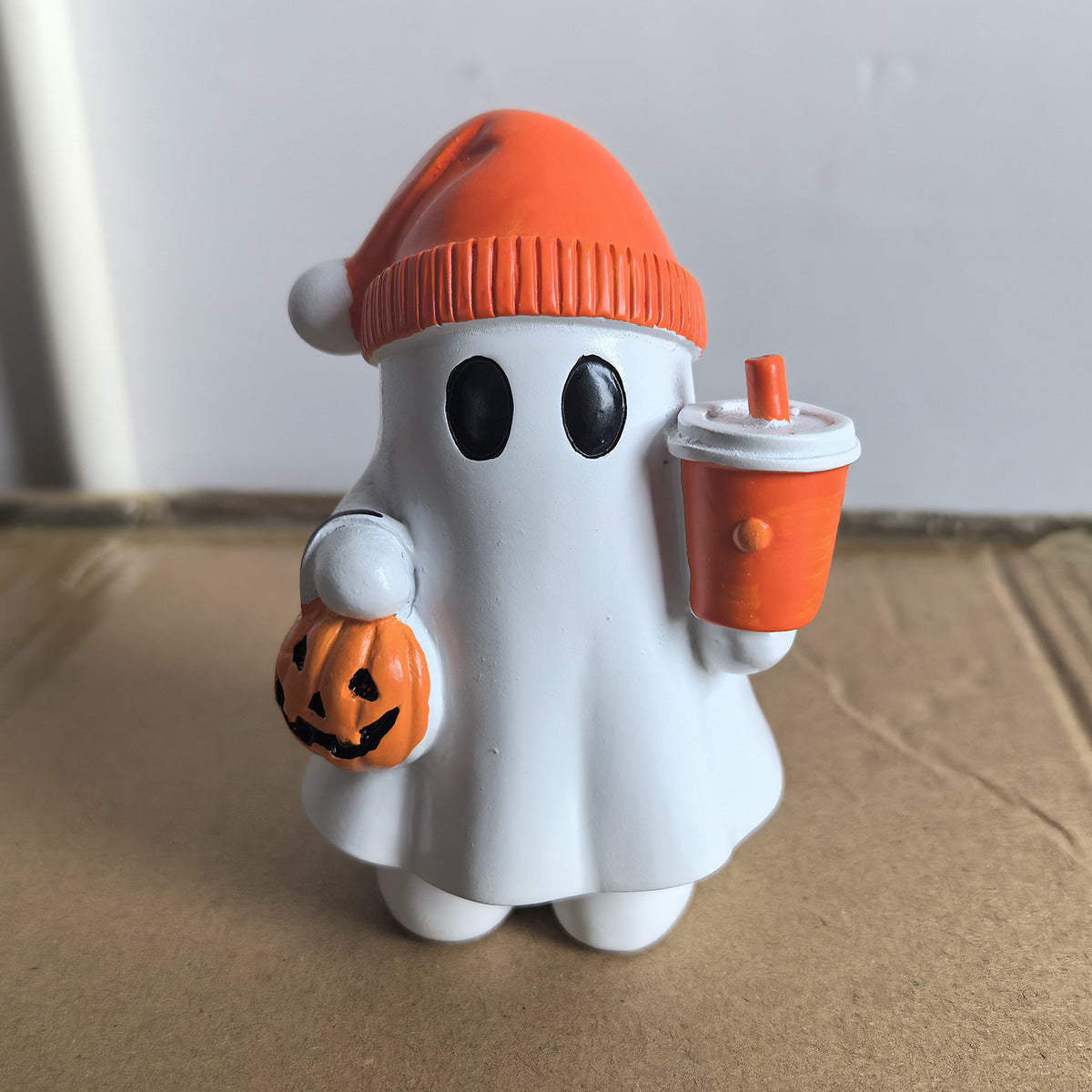 Resin Ghost Drink Figurine
