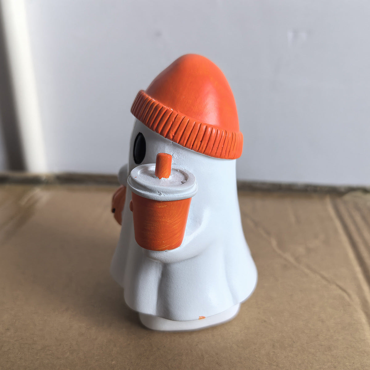 Resin Ghost Drink Figurine
