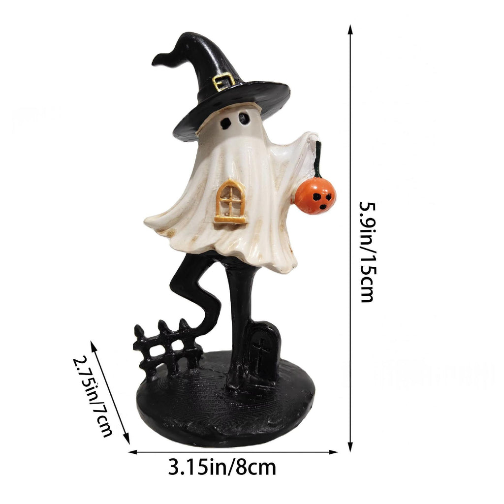 Resin Ghost Witch Figurine