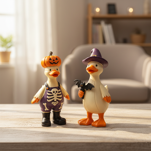 Halloween Ducks 2